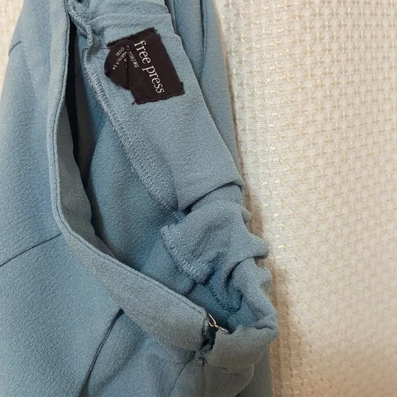 Free Press/Nordstrom Blue Trousers - Picture 4 of 4